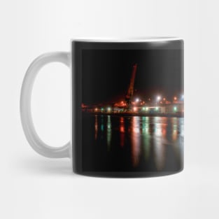 Sunderland Waterfront At Night Mug